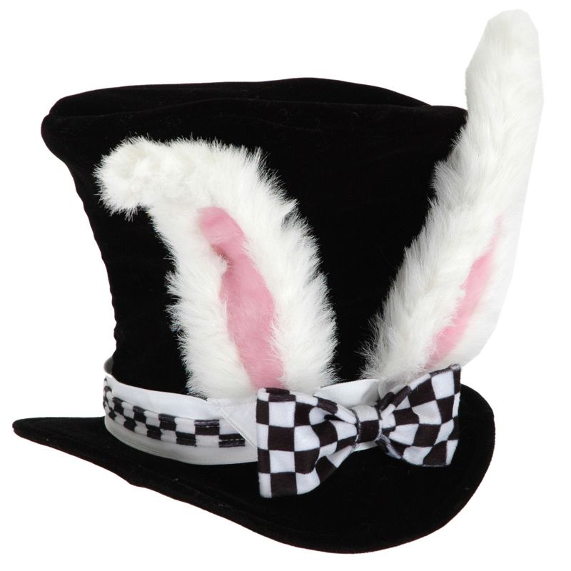 Pasen Viering Party Bunny Oor Hoed Kostuum Accessoires Cosplay Prop Pasen Fluwelen Konijnenoren Hoed Party Decoratie