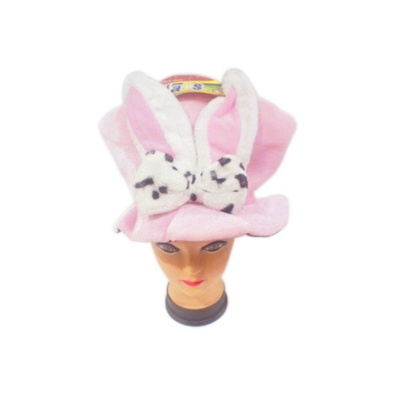 Pasen Viering Party Bunny Oor Hoed Kostuum Accessoires Cosplay Prop Pasen Fluwelen Konijnenoren Hoed Party Decoratie