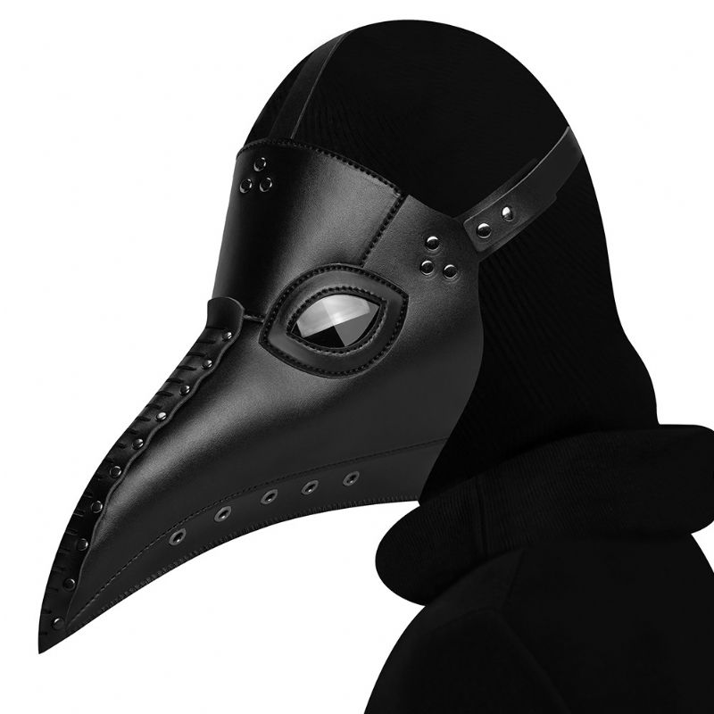 Plague Doctor Dome Magische Hoed Gentleman Hoge Hoed