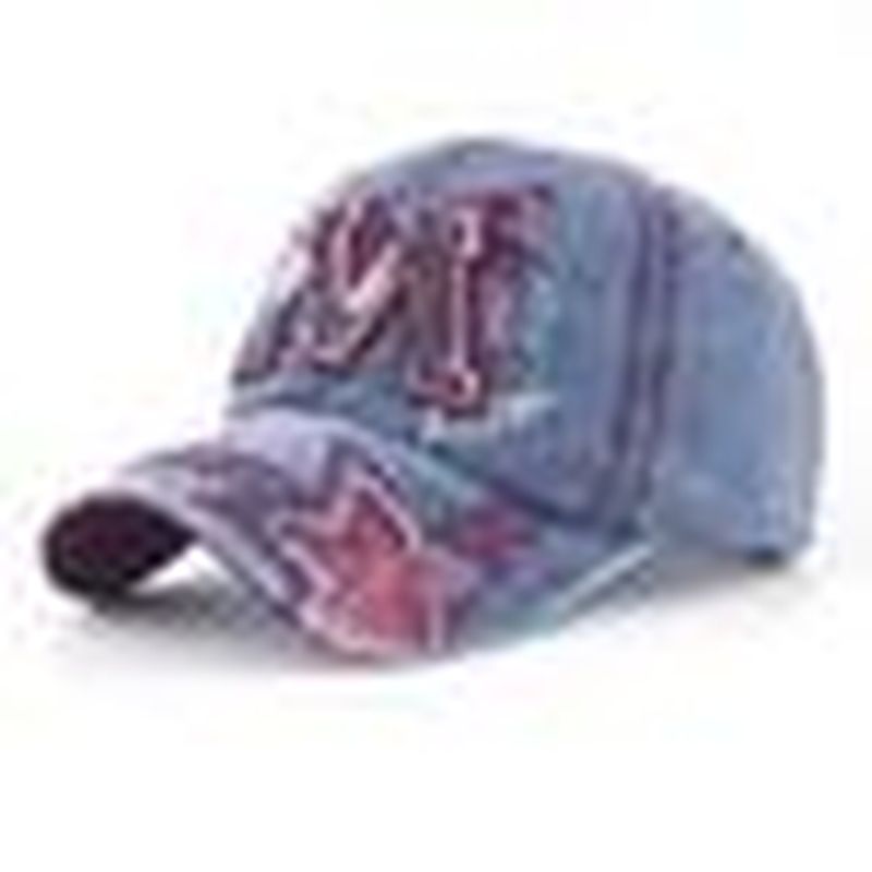 Rand Canvas Gewassen Oude Baseball Cap Lente En Herfst Outdoor Zon Bescherming Hoed