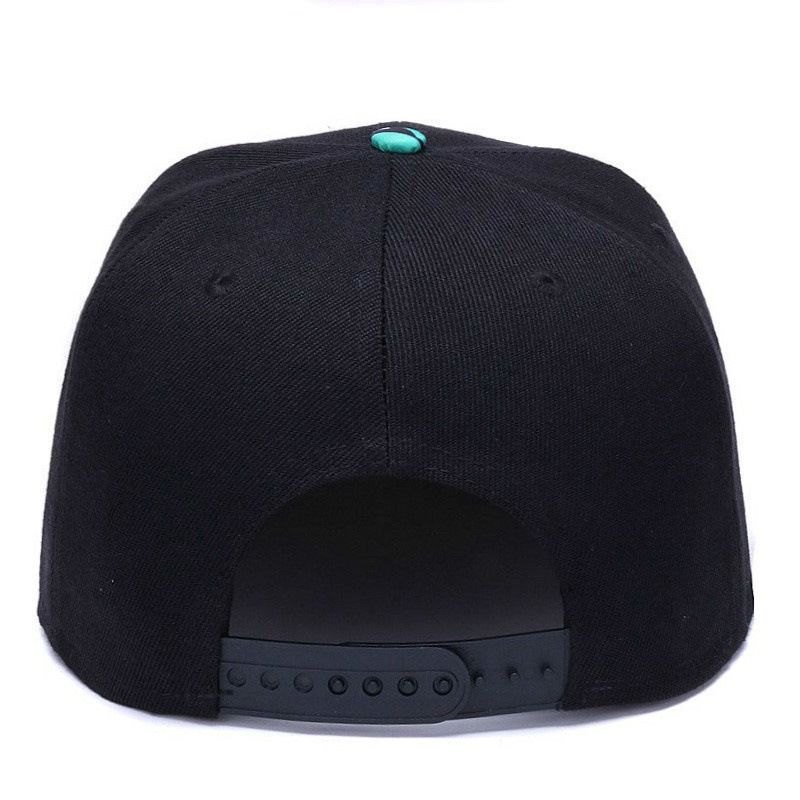 Retro Geborduurde Baseball Snapback Sportpet Voor Heren En Dames