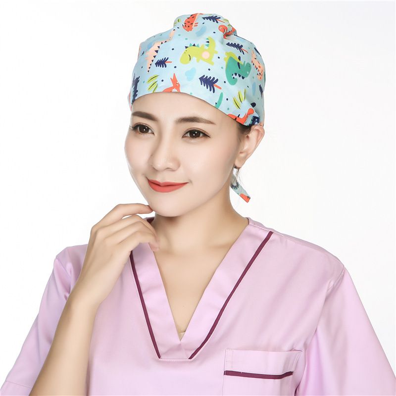 Scrub Caps Chirurgische Cap Katoen Chemotherapie Dunne Tulband