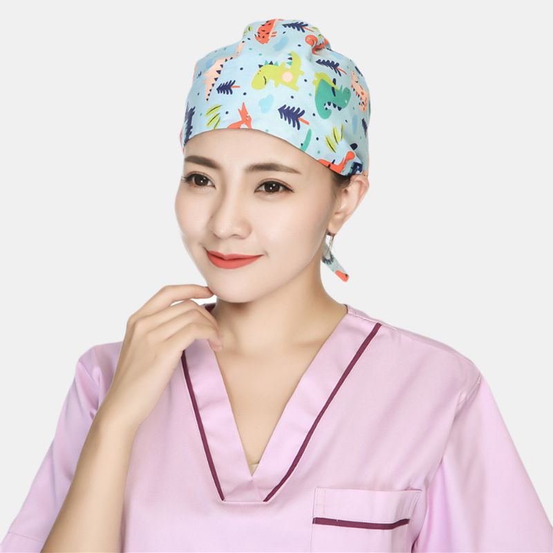 Scrub Caps Chirurgische Cap Katoen Chemotherapie Dunne Tulband