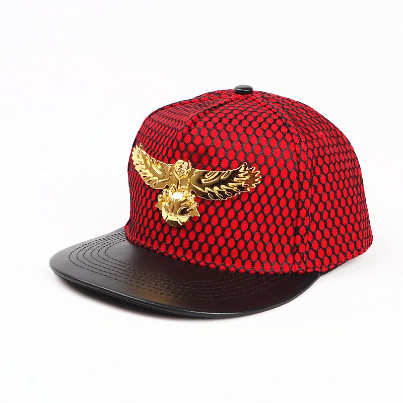 Street Hip-hop Baseball Cap Dapeng Wings Student Hip-hop Cap Voor Heren