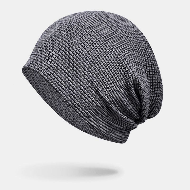 Unisex Multifunctioneel Mesh Ademend Zweetabsorberend Hiphop Sport Hoofdband Sjaal Beanie Hoed