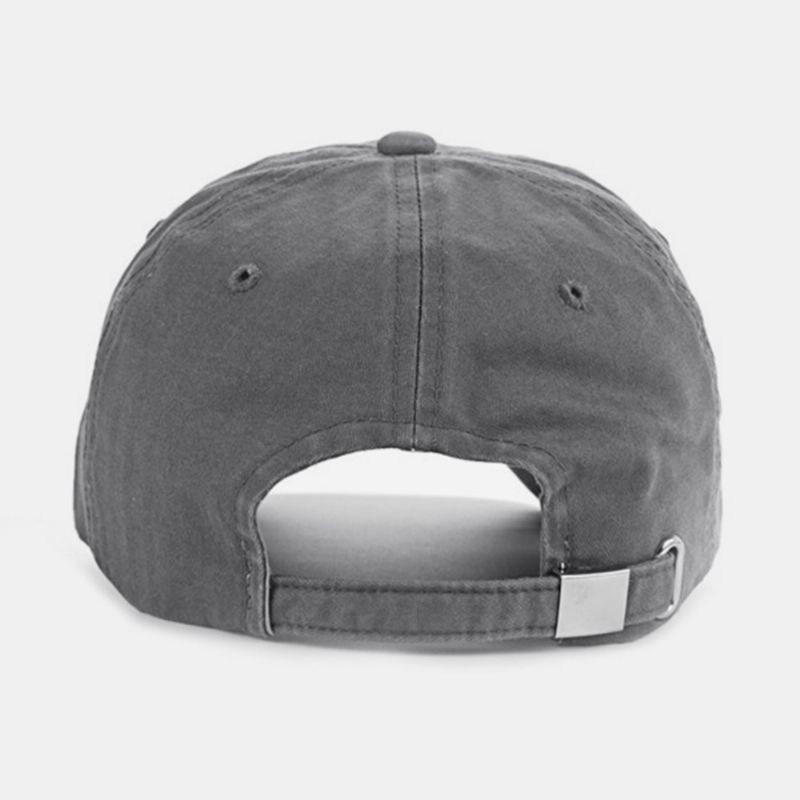 Unisex Relaxed Verstelbare Cap Boot Anker Borduurwerk Outdoor Ivy Cap Baseball Hoeden