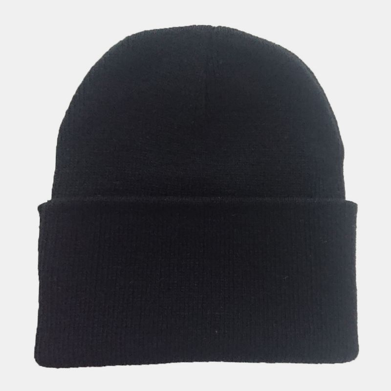 Unisex Wol Warm Winddicht Zonneklep Kerst Groen Haar Monster Afdrukken Gebreide Muts Beanie