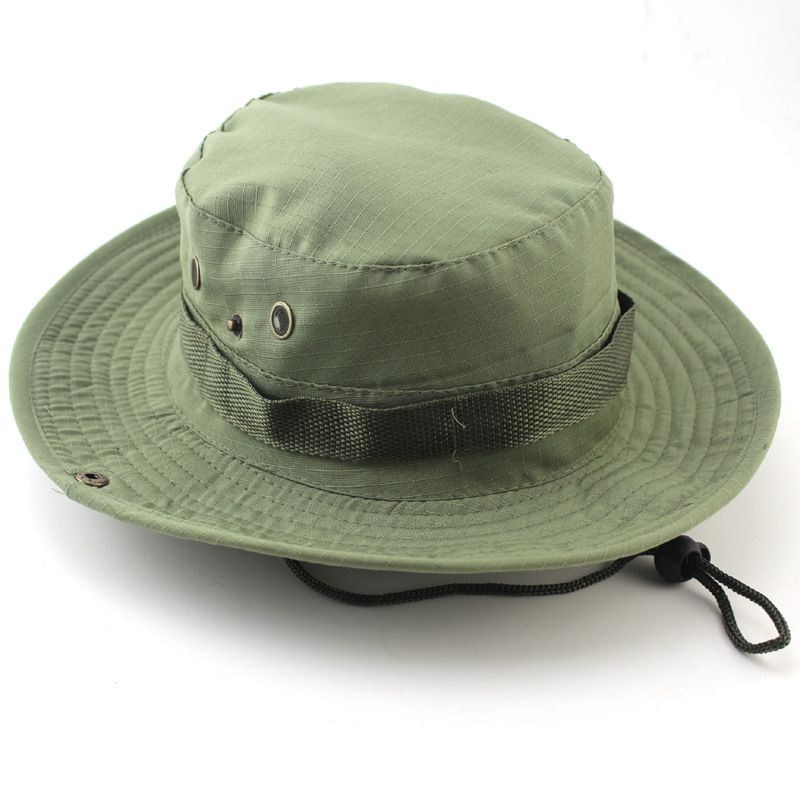 Vrije Tijd Jungle Ronde Hoed Bergbeklimmen Vissen Camouflage Penny Hat