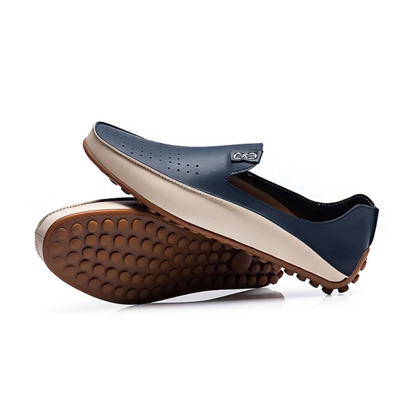 Amerikaanse Maat 6.5-11.5 Herenschoenen Outdoor Casual Ronde Neus Slip Op Ademende Flats