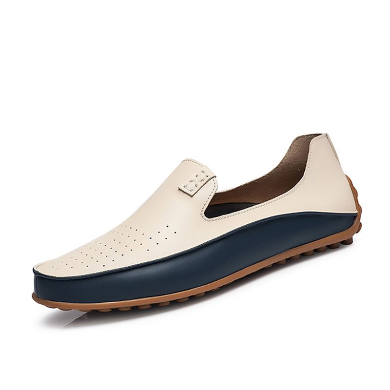 Amerikaanse Maat 6.5-11.5 Herenschoenen Outdoor Casual Ronde Neus Slip Op Ademende Flats