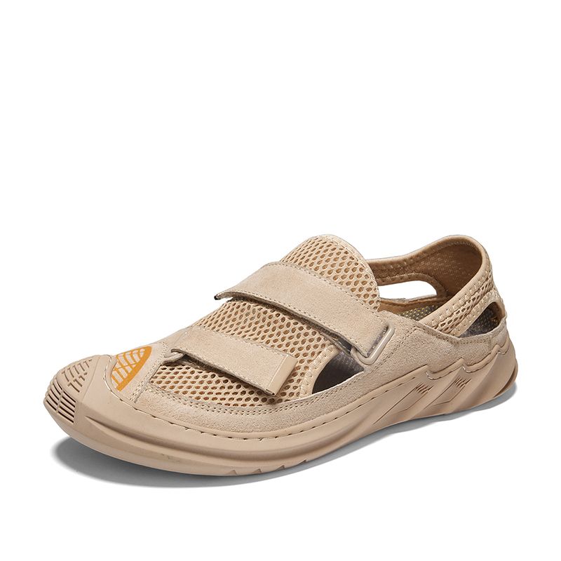 Heren Ademend Mesh Antislip Casual Flats Schoenen