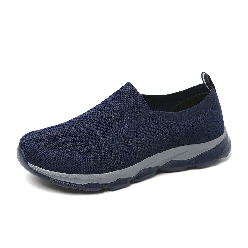 Heren Ademende Stof Zool Non Slip Casual Loafers Schoenen