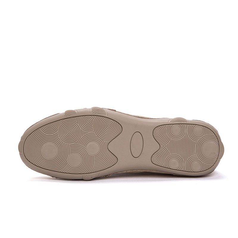 Heren Suède Antislip Soft Sole Casual Duikflats