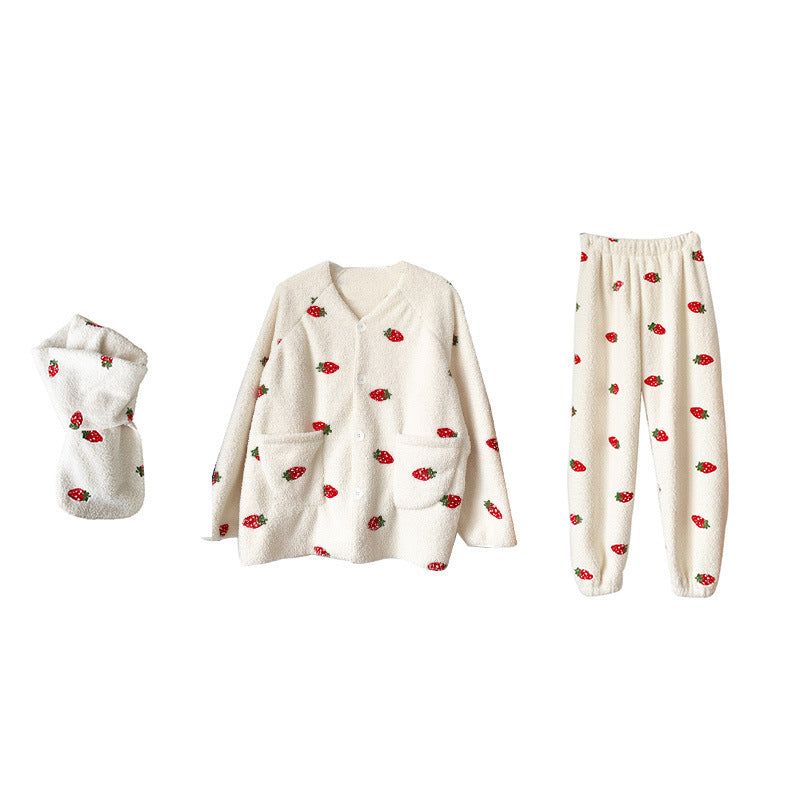 Sweet And Cute Homewear (wit One Size)