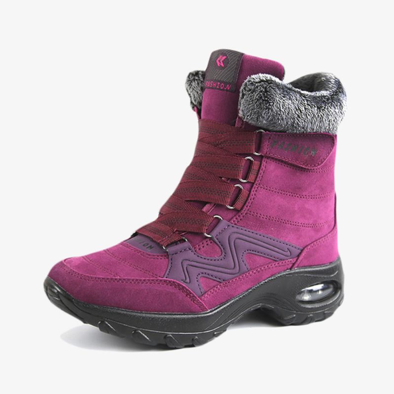 Dames Luchtkussen Soft Sole Warm Outdoor Snowboots