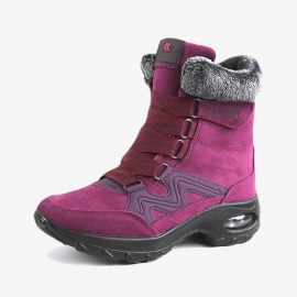 Dames Luchtkussen Soft Sole Warm Outdoor Snowboots