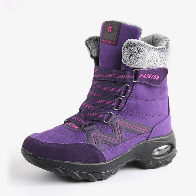 Dames Luchtkussen Soft Sole Warm Outdoor Snowboots