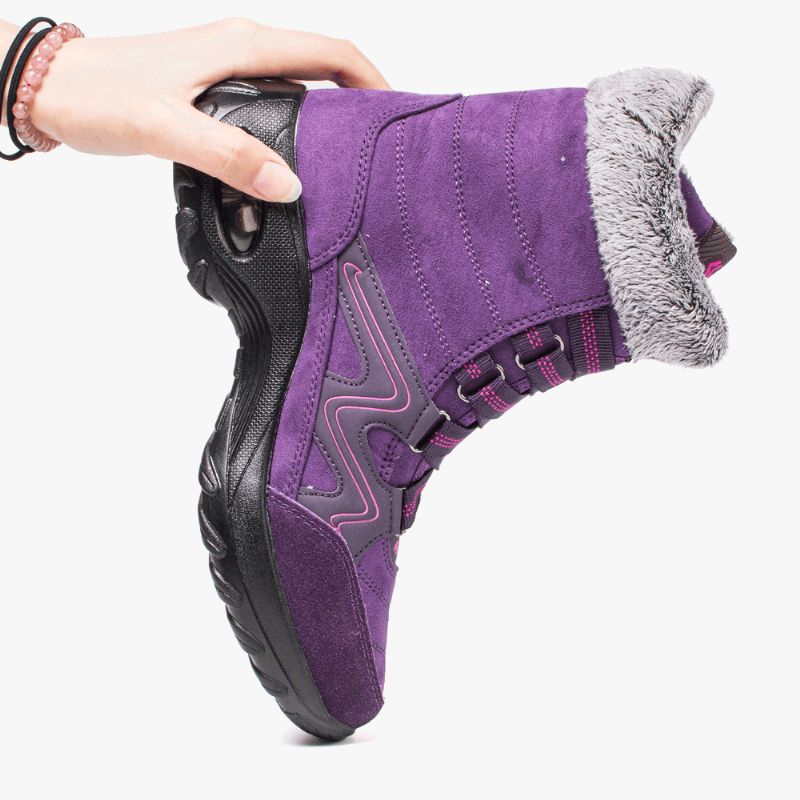 Dames Luchtkussen Soft Sole Warm Outdoor Snowboots