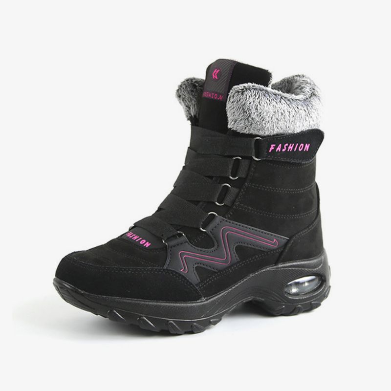 Dames Luchtkussen Soft Sole Warm Outdoor Snowboots