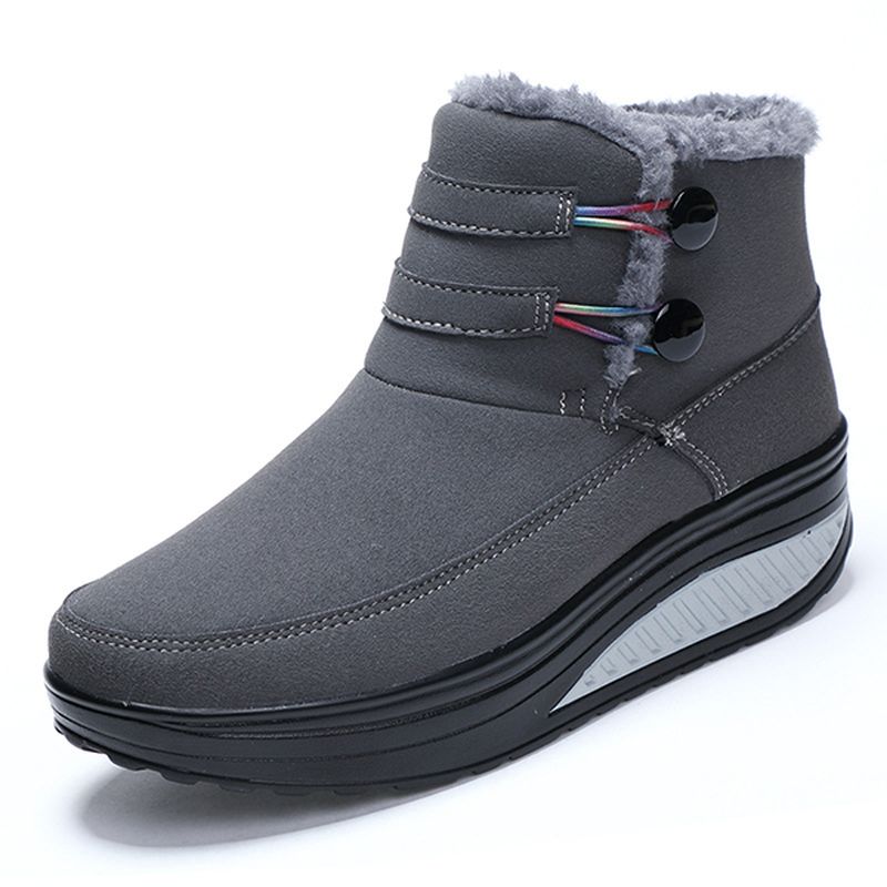 Dames Winter Slip-on Keep Warm Boots