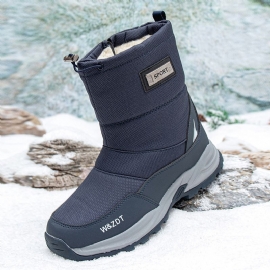 Heren Waterdicht Antislip Plus Fluwelen Dikker Warme Winter Outdoor Snowboots