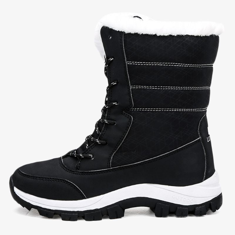 Winter Warme Pluche Voering Casual Halfhoge Snowboots