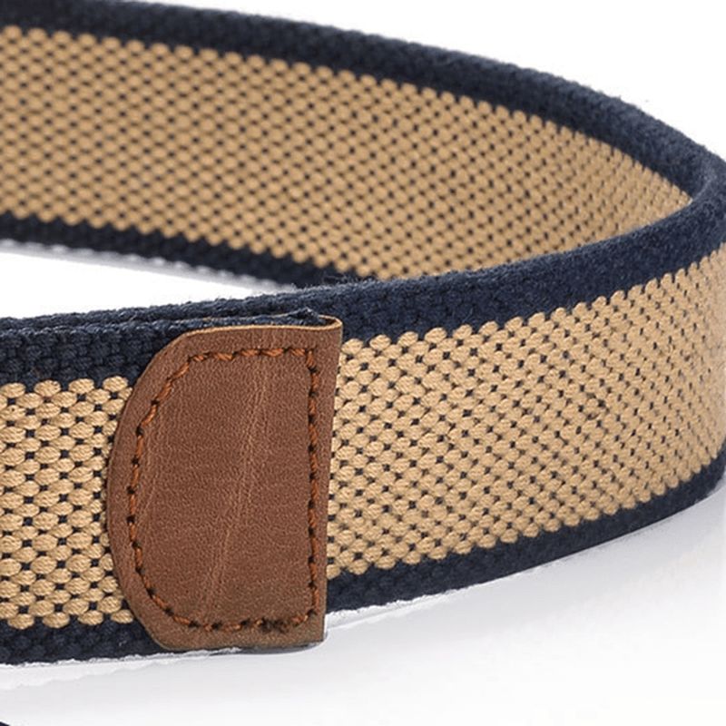 125cm Heren Dubbele Ring Gesp Riem Outdoor Canvas Militaire Tactische Jeans Strip