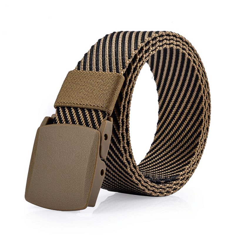 125cm Heren Nylon Hars Gesp Riem Outdoor Sport Militaire Tactische Duurzame Broek Strip