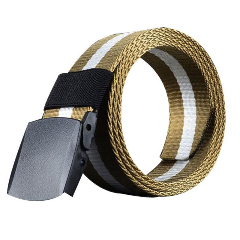 Canvas Riem Heren Automatische Gesp Outdoor