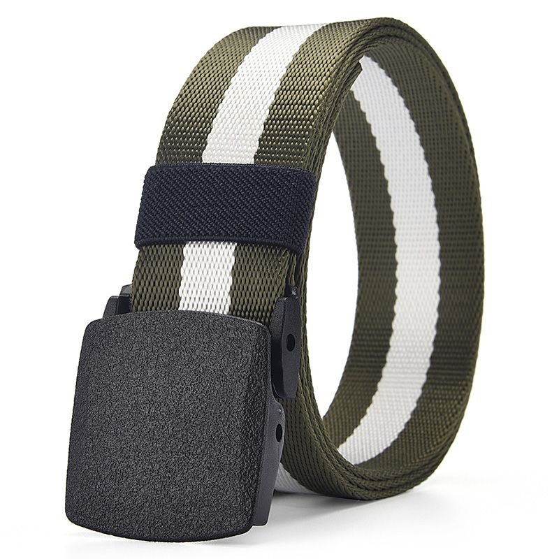 Canvas Riem Heren Automatische Gesp Outdoor