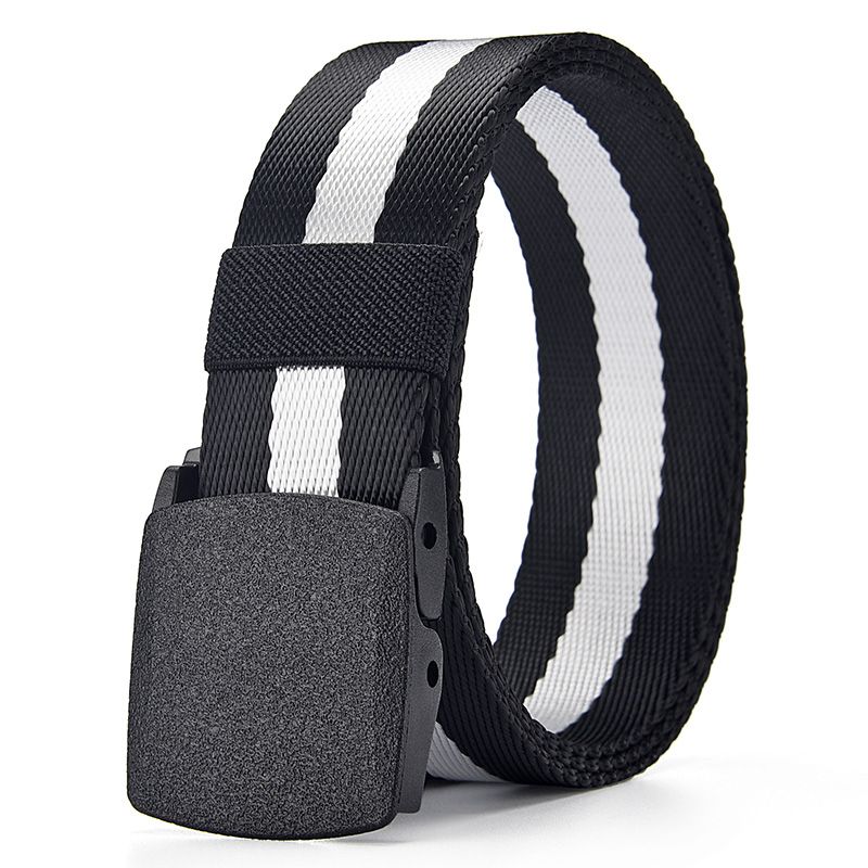 Canvas Riem Heren Automatische Gesp Outdoor