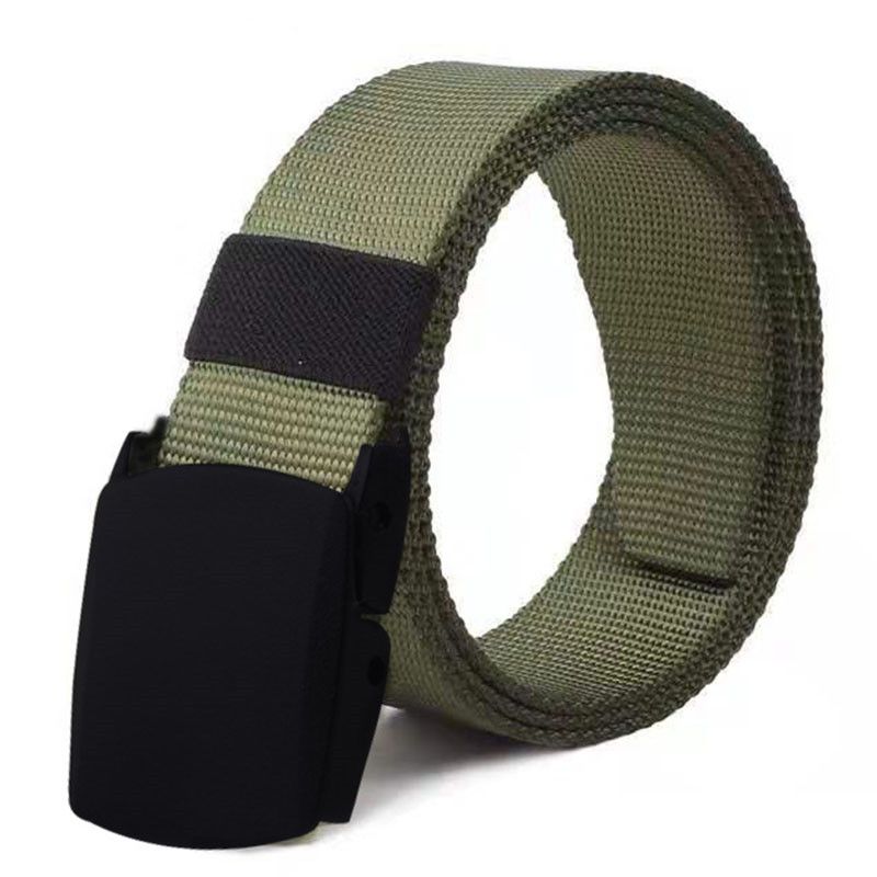 Canvas Riem Heren Automatische Gesp Outdoor