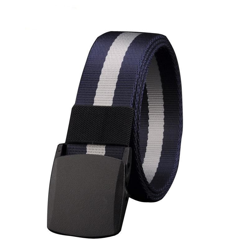 Canvas Riem Heren Automatische Gesp Outdoor