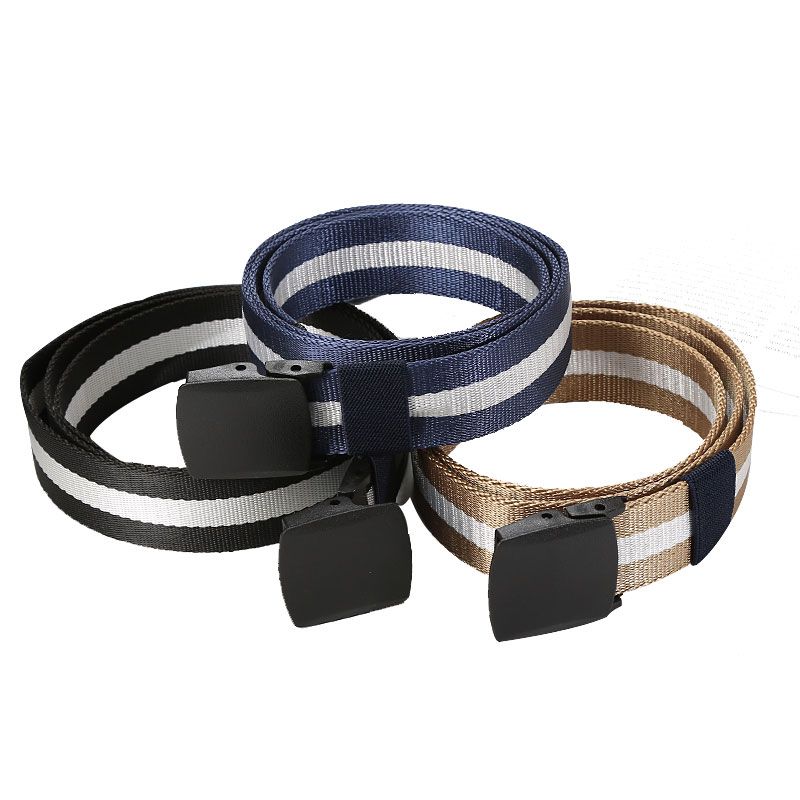 Canvas Riem Heren Automatische Gesp Outdoor