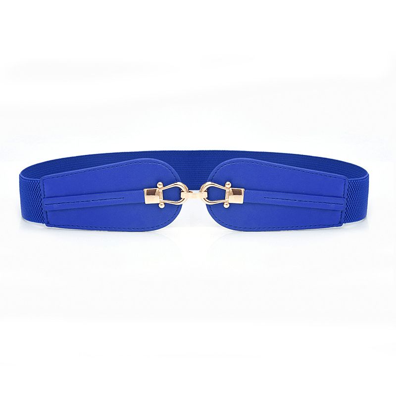 Elastische Tailleband Voor Dames Mode-stretch Brede Riem