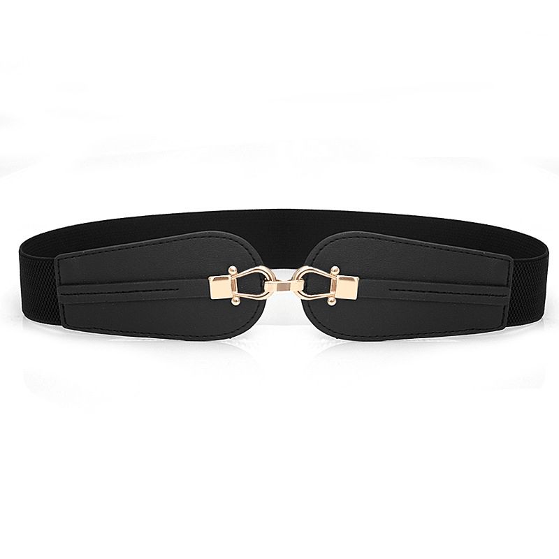 Elastische Tailleband Voor Dames Mode-stretch Brede Riem