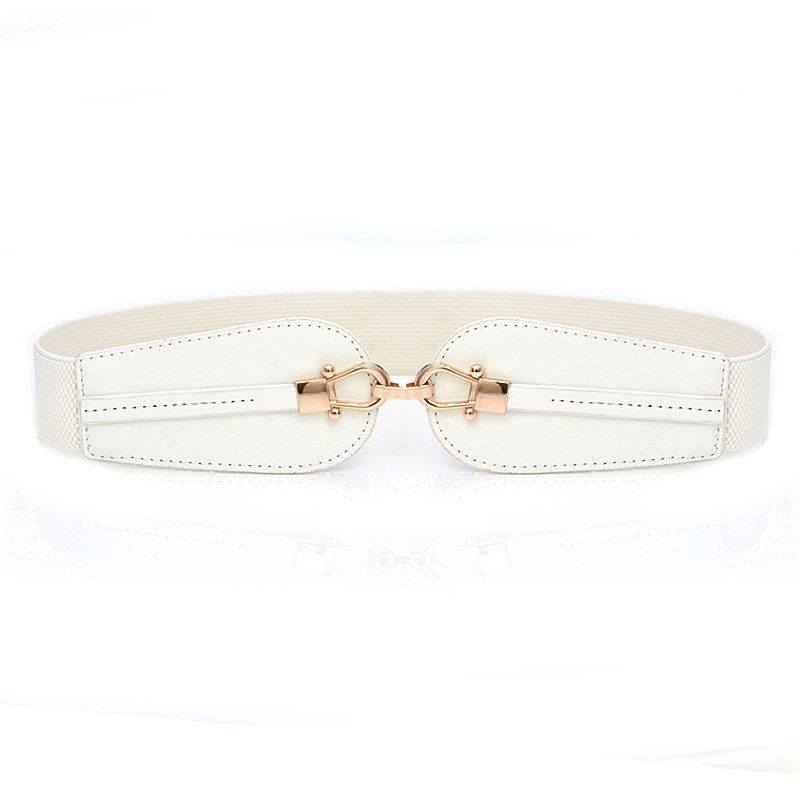 Elastische Tailleband Voor Dames Mode-stretch Brede Riem