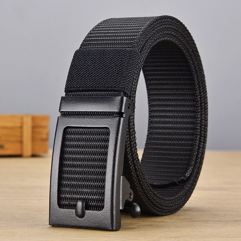 Heren Nylon Bergbeklimmen Training Multifunctionele Outdoor Combat Belt 125cm Verstelbare Tactische Riem