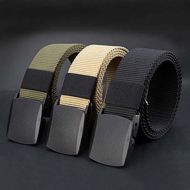 Herenmode Buitensporten Nylon Gesp Tailleband Sneldrogende Webriem Cadeau