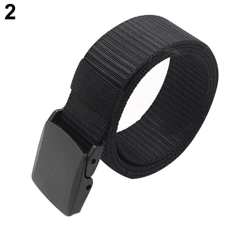 Herenmode Buitensporten Nylon Gesp Tailleband Sneldrogende Webriem Cadeau