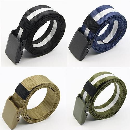 Herenmode Praktische Sport Tactische Militaire Nylon Gesp Taille Riem Tailleband