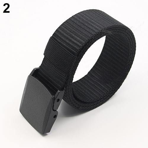 Herenmode Praktische Sport Tactische Militaire Nylon Gesp Taille Riem Tailleband