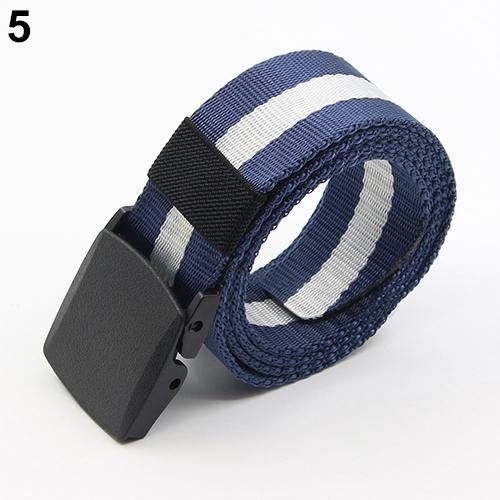 Herenmode Praktische Sport Tactische Militaire Nylon Gesp Taille Riem Tailleband