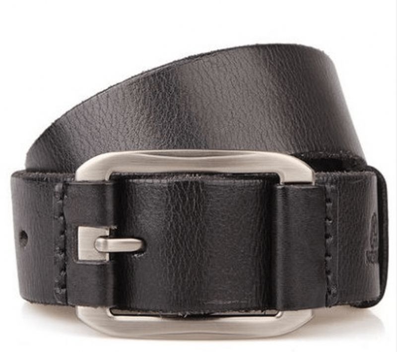 Herenriem Leren Riem Casual Pidai-gesp Met Gesp