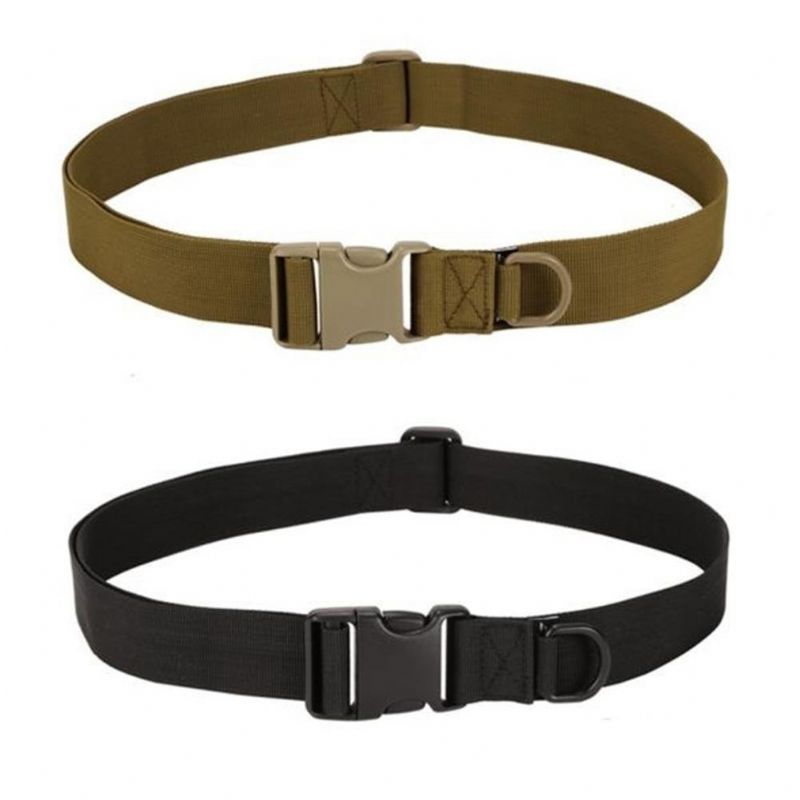 Mannen Verstelbare Tactical Combat Web Riem Gesp Tailleband Militaire Redding Rigger