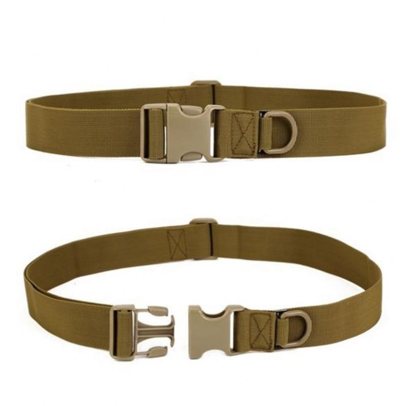 Mannen Verstelbare Tactical Combat Web Riem Gesp Tailleband Militaire Redding Rigger