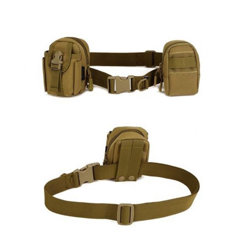 Mannen Verstelbare Tactical Combat Web Riem Gesp Tailleband Militaire Redding Rigger