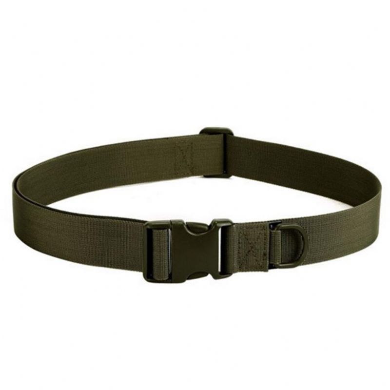 Mannen Verstelbare Tactical Combat Web Riem Gesp Tailleband Militaire Redding Rigger