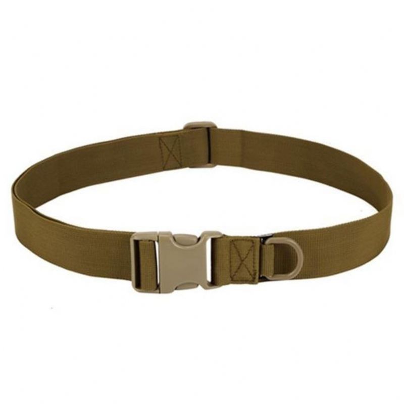 Mannen Verstelbare Tactical Combat Web Riem Gesp Tailleband Militaire Redding Rigger