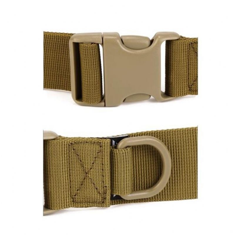 Mannen Verstelbare Tactical Combat Web Riem Gesp Tailleband Militaire Redding Rigger